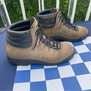 Italian Zamberlan Outdoor Hiking Boots Vibram Trail Sport Brown 303 Sz 8